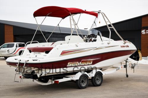 Sea Doo Islandia Spesifikasjoner og anmeldelser
